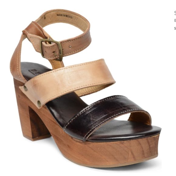 Bed Stu Shoes - Bed Stu Sophie Platform Sandal, Size 9